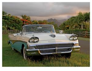 Ford Skyliner Retractable Hardtop '1958